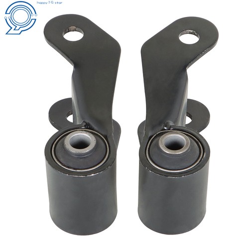 722-029 For 2009-2013 Chevy GMC Pair Of Leaf Spring Rearward Shackle Bracket Kit - Picture 6 of 12