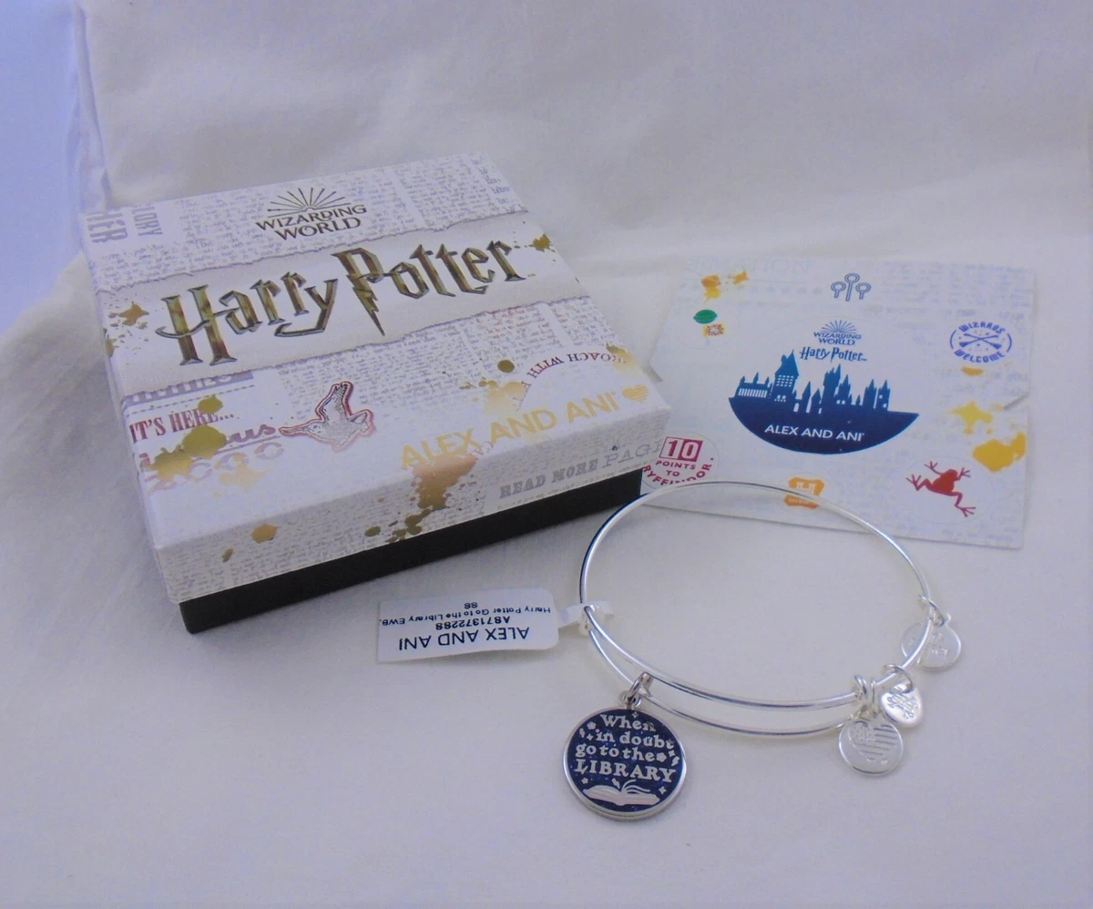 Alex and ani harry potter library bracelet sale