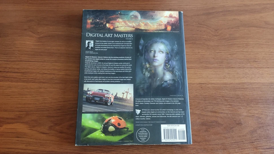 Pack 3 3D Art Books: Digital Art Masters Volume 6 + 8 + 9 (3DTotal Publishing) - Imagen 3 de 4