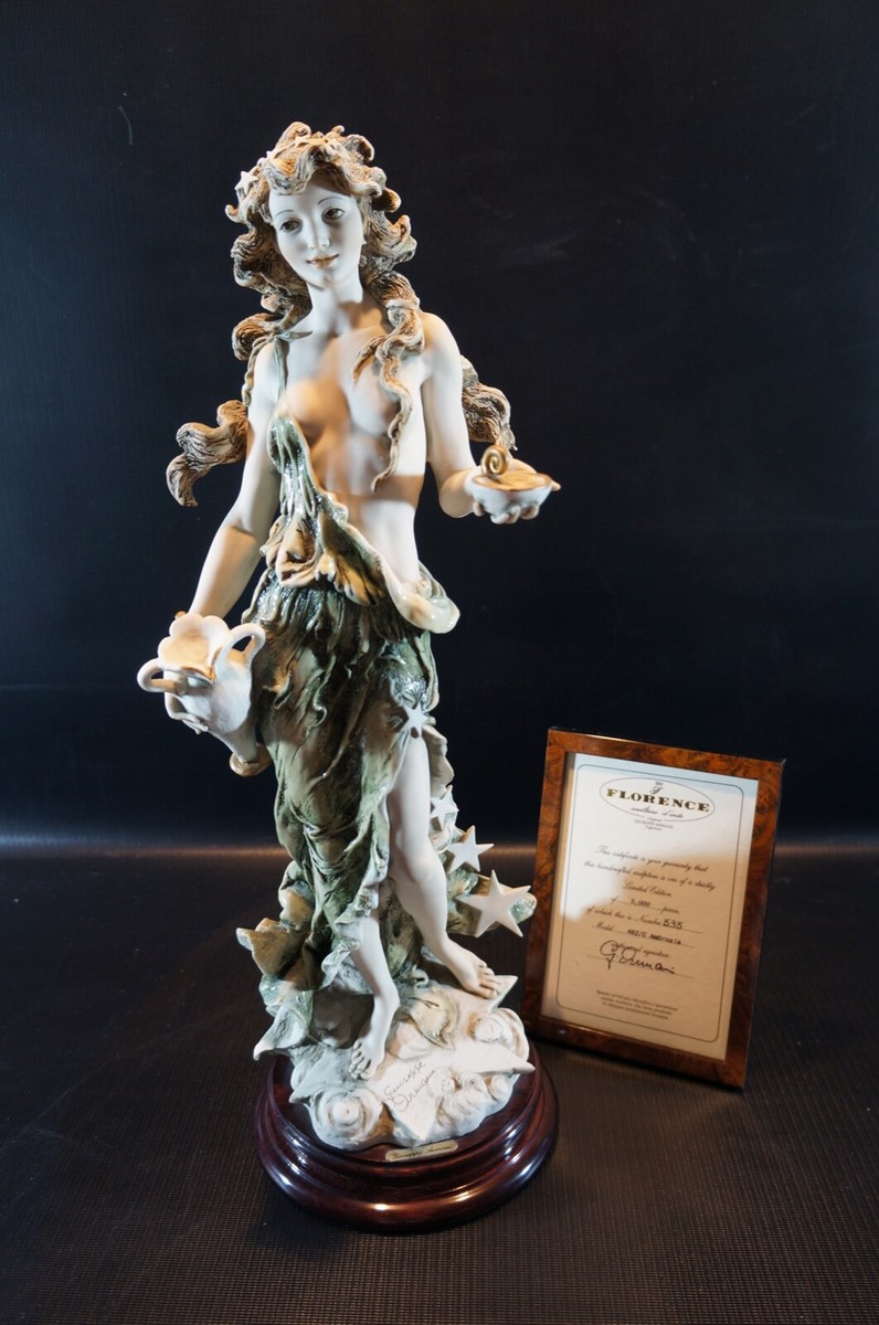 FLORENCE社・GIUSEPPE ARMANI・ITALY・欠損無し・代用箱 FLORENCE社・GIUSEPPE ARMANI・ITALY・欠損無し・代用箱
