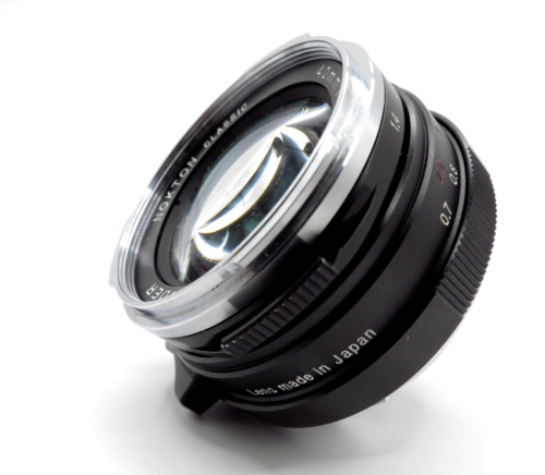 Ottica Voigtlander Nokton VM MC 1:1.4 f= 40mm Attacco Leica M - Imagen 15 de 18
