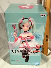 NEW BANPRESTO HATSUNE MIKU RACING 2020 ESPRESTO FIGURE JAPAN FREE SHIP 