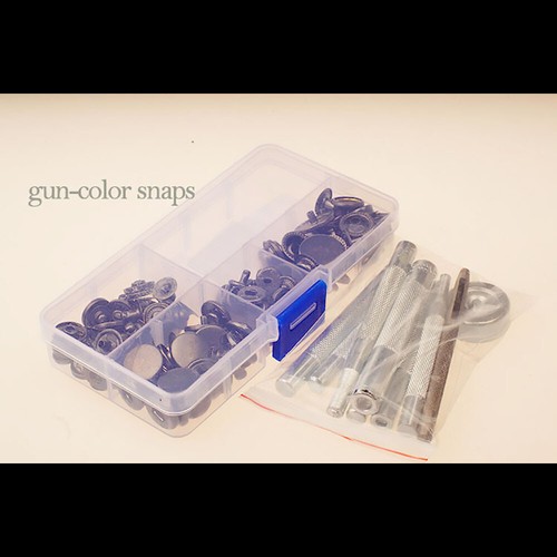 Leather Craft Tools Kit Die Puncher Buttom with Snap Fastener Rivet Setter Base - Picture 7 of 9