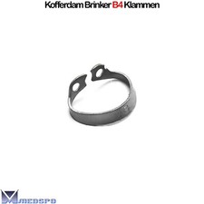 Kofferdam Brinker Klammern B4 Hygieniker Restaurative Gewebe Retraktion Clamp CE