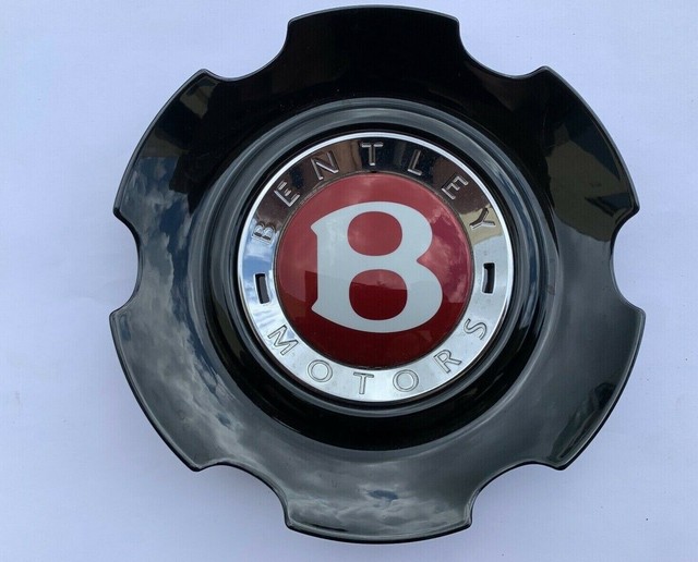Bentley Continental GT Twin Spoke 21" Wheel Center Cap 3W0601171C Hub