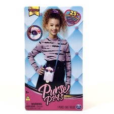 Purse Pets Pupsicle Interactive Purse 25 Sounds Lights Reactions