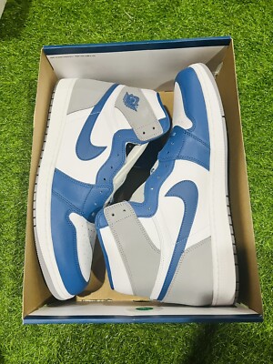 靴 Nike Air Jordan 1 High OG \"True Blue\" Jordan 1 Retro OG High True Blue for Sale | Authenticity