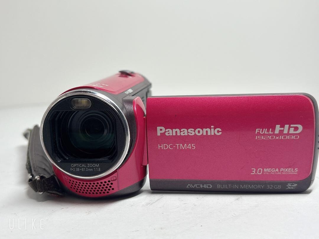 panasonic　HDC-TM45　Handycam Panasonic HDC-TM45 Camcorder Video Camera w/Battery Tested
