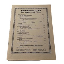 Compositions for Organ Piano Robert Elmore 8662 Venite Adoremus Festival Prelu