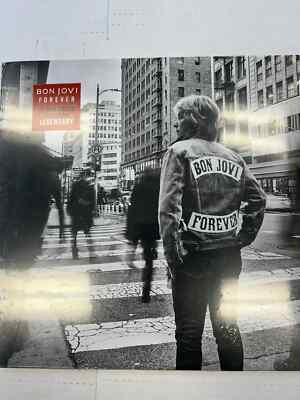 JON BON JOVI BON JOVI FOREVER VINYL LP ISLAND RECORD LABEL NEW SEALED