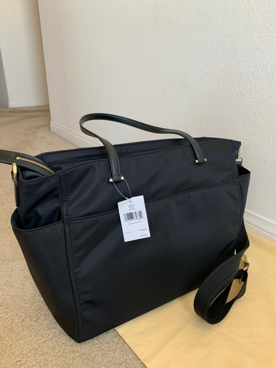 BLACK FRIDAY SALE NWT KATE SPADE Dawn Nylon Baby Diaper Bag  display picture 1