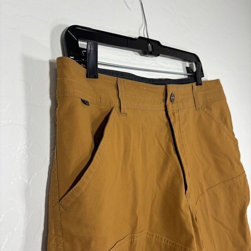 Kuhl Renegade Shorts Mens 35 Brown 8" Inseam 5121 Hiking Outdoors Pockets Trail - 第 2/6 張圖片