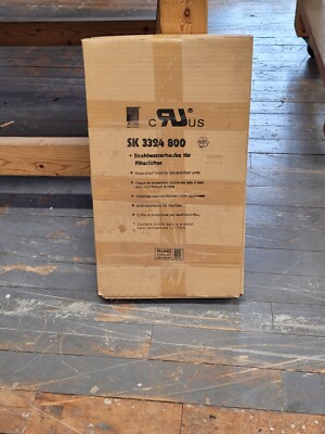 NEW RITTAL SK 3324.800 S/S FAN HOOD