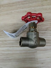 Mueller/B & K ProLine 105-603NL Stop & Waste Valve ~ 1/2" Sweat