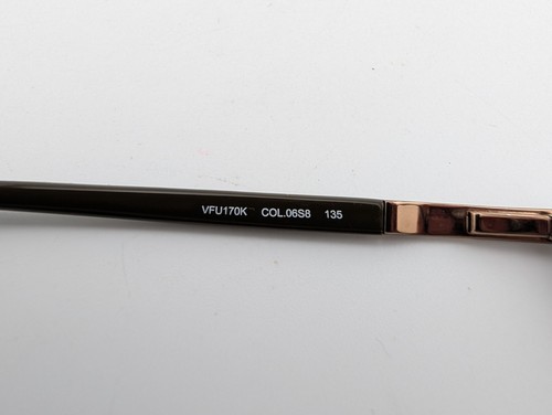 Gafas Furla, solo monturas, VFU170K 06S8, 54-15-135, plástico, gris/marrón - Imagen 17 de 19