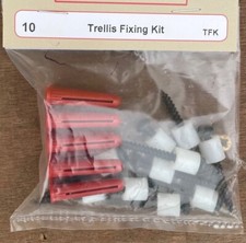Tildenet Trellis Fixing Kit Universal to all Trellis e.g Zest, Forest, Rowlinson