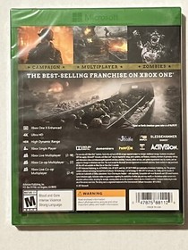 Call of Duty: WWII - Microsoft Xbox One-Brand New Sealed