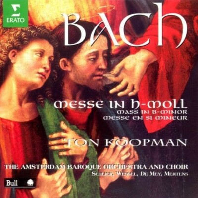 KOOPMAN/SCHLICK/ABO - MESSE H-MILL BWV 232 2 CD NEU BACH,JOHANN SEBASTIAN