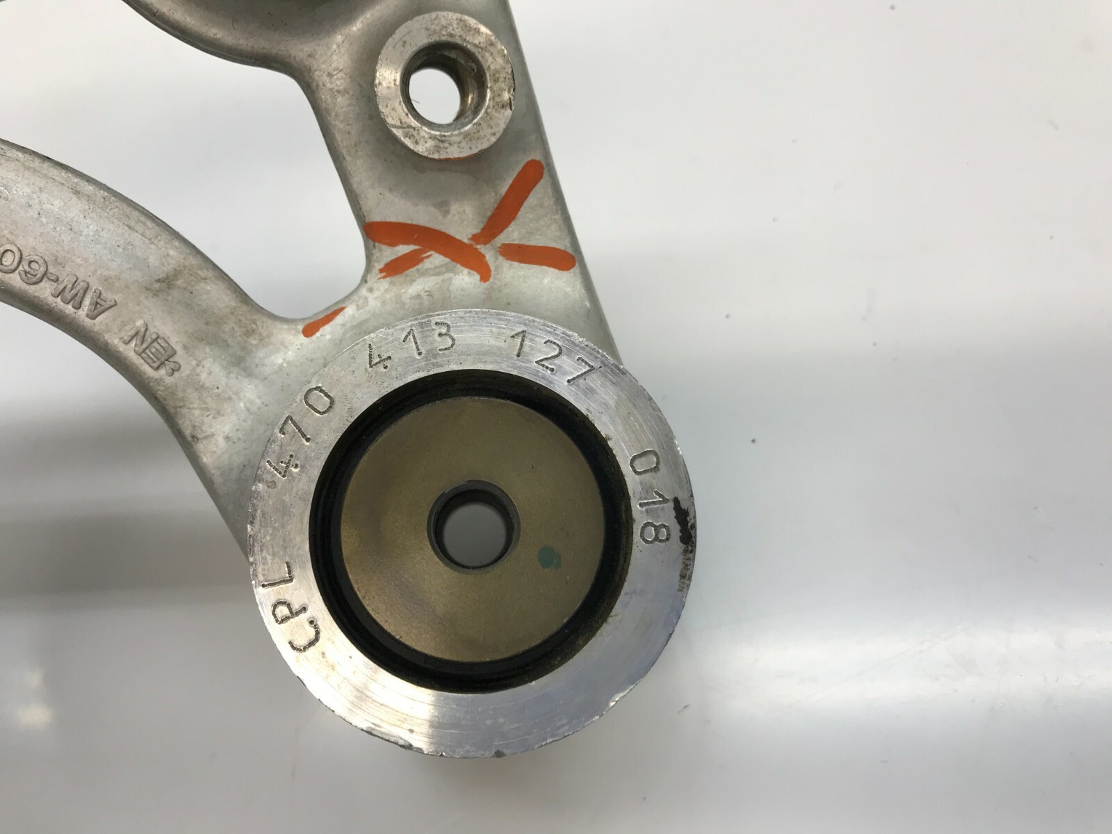 LAMBORGHINI AVENTADOR ARM CONNECTING LINK COUPLING ROD LEVER OEM 470413127