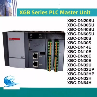 1pcs LS Electric Programmable Controller XGB Series PLC Master Unit XBC-DN10E