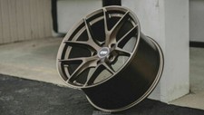 19x10.5 22 Esr Rf2 Concave Wheels 19 5x120 Matte Bronze Rotary Forged Rims