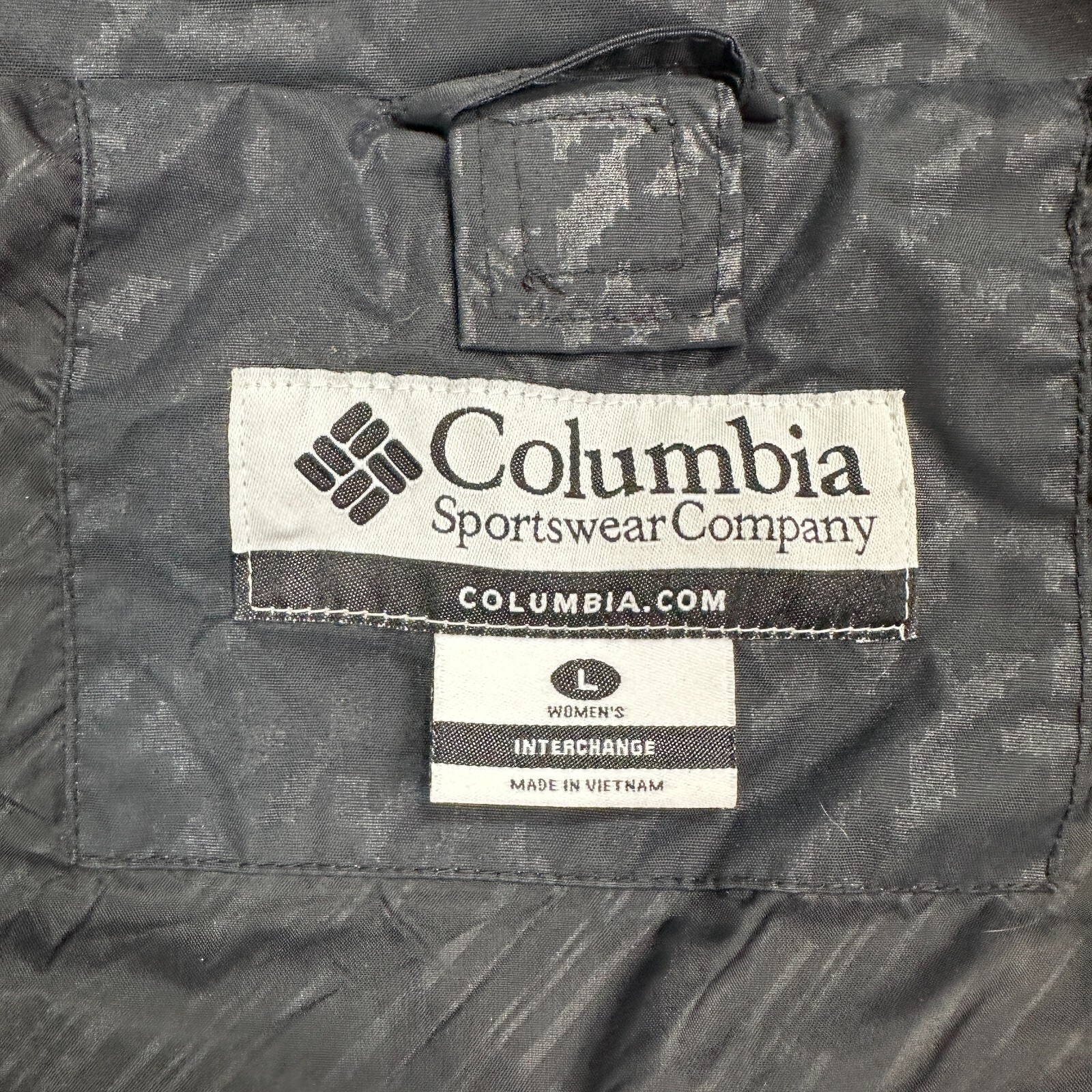 Columbia Women's Size Large Interchange Shell Jac… - image 11