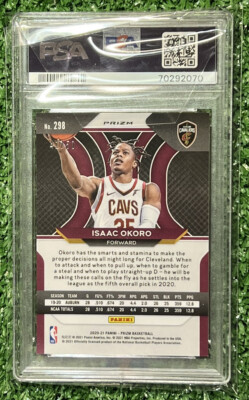 Isaac Okoro RC auto /8シリ 【PSA9】 Isaac Okoro Rc Auto /8 Psa9 | eBay