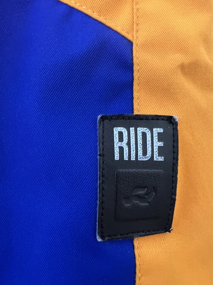 Chaqueta de Snowboard Ride Hemi Jóvenes Niños Niñas Niños Grande 14 16 10K Strata 10 Esquí Foto 3 de 4