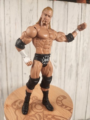 WWE Triple H Wrestling Mattel Elite Action Figure Wrestlemania 2011 Figure Rare