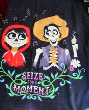 Disney Coco Movie Throw Blanket 100 Polyester Fleece 65" x 50", Miguel  Hector