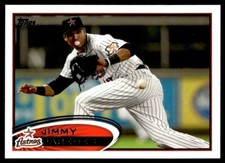 2012 Topps #585 Jimmy Paredes - Houston Astros