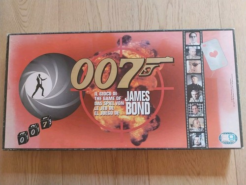 Il Gioco Di JAMES BOND 007 EG 1997, Gioco Da Tavolo Vintage - Foto 3 di 6
