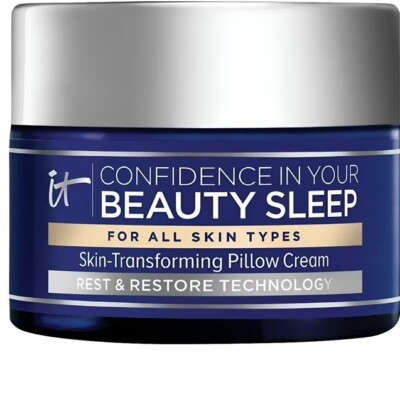 IT Confidence In Your Beauty Sleep Night Cream 0.5oz | Travel Size