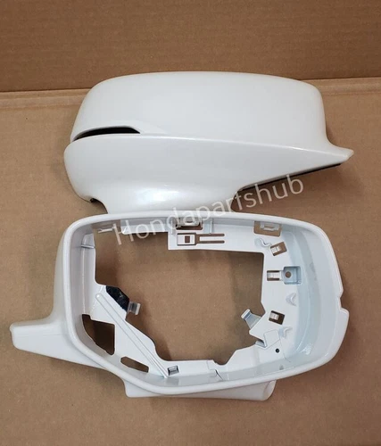 13-17 Honda Accord EX EX-L & Tour Right Mirror Housing *NH788P* (White Orchid Pe