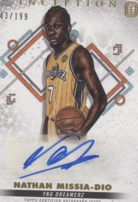 2022-23 Topps Inception OTE Overtime Elite - Nathan Missia-Dio #IA-NMD2