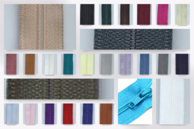 Nylon Open End Mantel Reißverschluss - je (CNO56-M)
