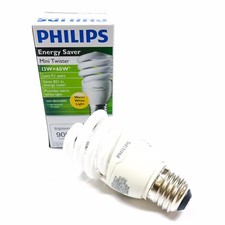 41399-6 13W Philips Energy Saver Screw-In Compact Fluorescent CFL Bulb