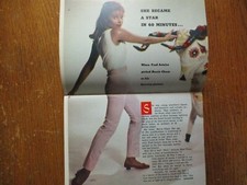 Dec 13-1958 TV Guide(BARRIE CHASE/26 MEN/DONNA REED/GEORGE FENNEMAN/DANNY THOMAS