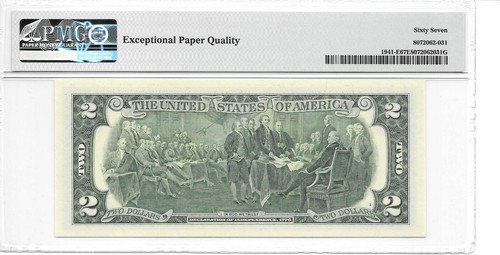 2017A RICHMOND $2 FRN (EA BLOCK) PMG 67 EPQ SUPERB GEM UNCIRCULATED - 第 8/24 張圖片