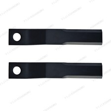 2PCS Skid Steer Brush Cutter Cutting Blades for use with AGT-RC72 EXRC54
