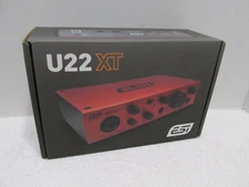 ESI U22 XT Pro USB Audio Interface - 2-in/2-out Processor