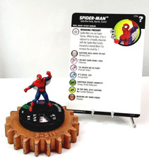 HEROCLIX What If Set Uncommon 014 Spider-Man w/Card