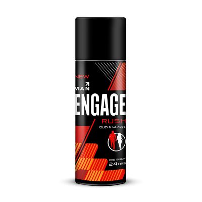 Engage Rush Deodorant Deo Spray For Men 150ml | eBay
