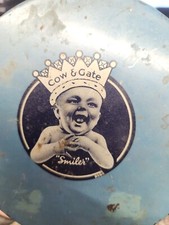 Cow & Gate Vintage Blue Tin Milk Food