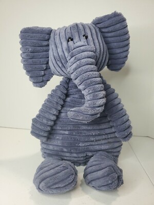 Jellycat Cordy Roy Baby Elephant Grey Soft Toy Jellycat Elephant