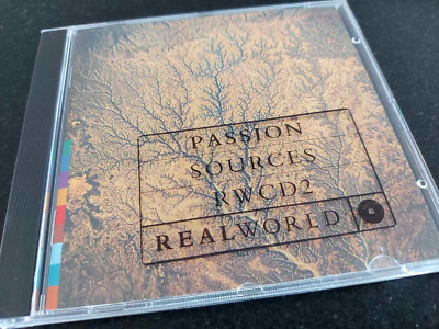 PASSION-SOURCES - COMPILATION CD / REAL WORLD - RWCD2 / 1989