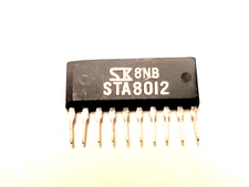 STA8012 "Original" Sanken Transistor Array 10P SIP  1  pc