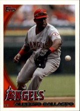 2010 Topps Update #US123 Alberto Callaspo - NM