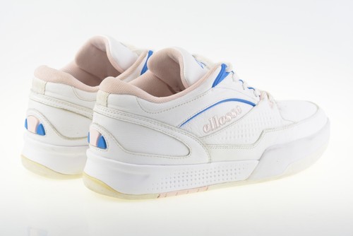 Zapatillas de deporte para mujer Ellesse Tanker LO LTHR blancas 615950 talla UK 8 - Imagen 7 de 9