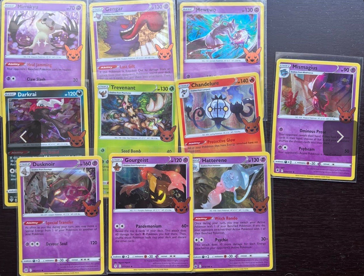 trick or treat pokemon chase card Amazon.com: Pokemon Cards: Trick or Trade Halloween Booster Bundle : Toys &  Games